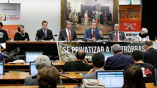 Frente Parlamentar Mista em Defesa da Eletronorte foi lançada na Câmara dos Deputados com assinaturas de mais de 200 parlamentares