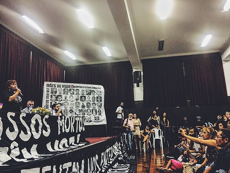 Entidades e organizações populares lotaram a Sala dos Estudantes da Faculdade de Direito do Largo São Francisco nesta quinta