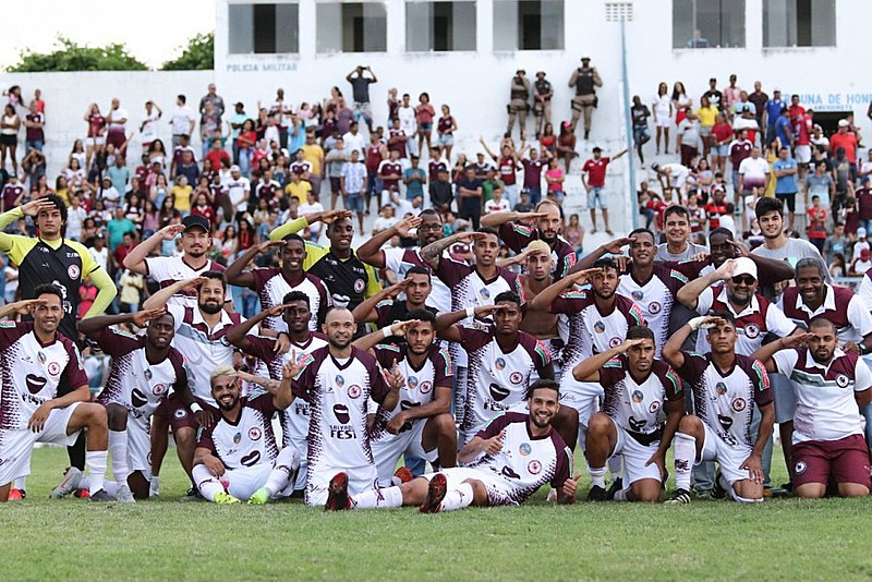 Para conquistar o acesso o Leão do Sisal deixou pelo caminho o Vitória de Santo Antão, o Central de Caruaru e o América de Natal
