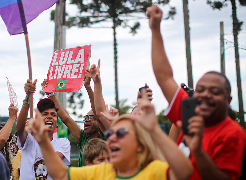 A Jornada Lula Livre terá programação em todo o Brasil  e em mais de 15 países