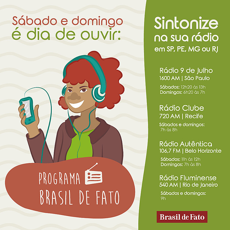 Edições vão ao ar no sábado, com reprise aos domingos