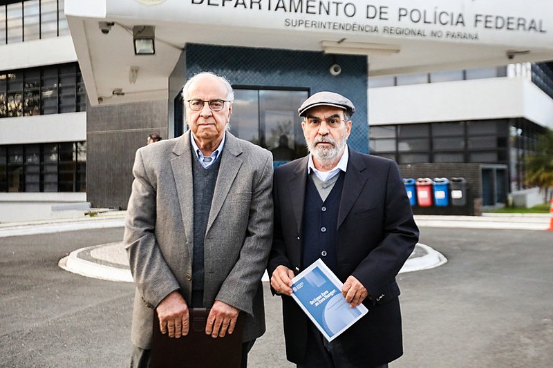 Estrella e Graziano atestaram a inocência de Lula