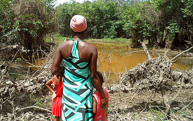 Território Quilombola de Iúna, na Chapada Diamantina,  na Bahia, onde seis pessoas foram assassinadas em 2017