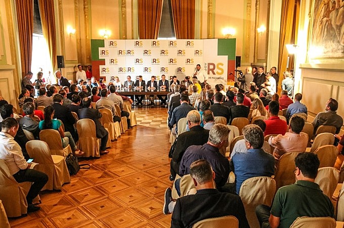 Reunião no Palácio Piratini colocou a seca em pauta e ampliou a participação para segmentos antes excluídos do grupo de trabalho