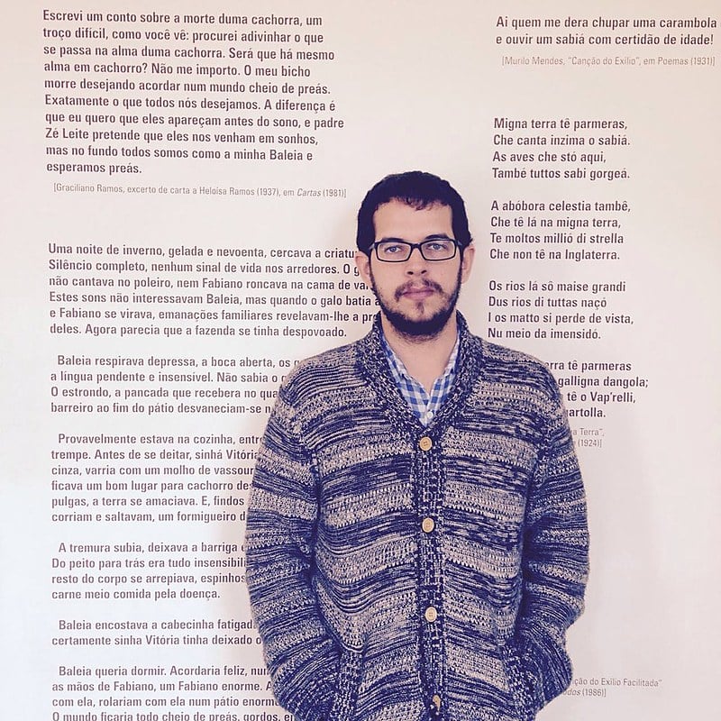 Roberto Efrem Filho - ou Beto, como gosta - é do Recife e, vez ou outra, atrapalha-se com as palavras, nas redes sociais ou, agora, nestas páginas