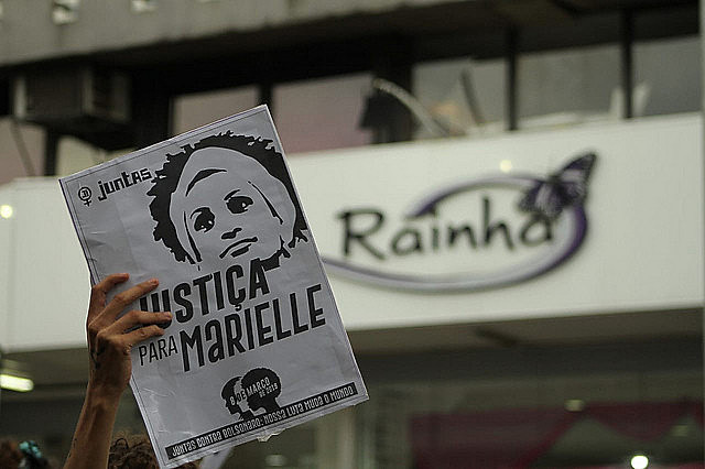 Brazilians also took to the streets on March 8th, International Women’s Day, to honor Marielle Franco’s memory