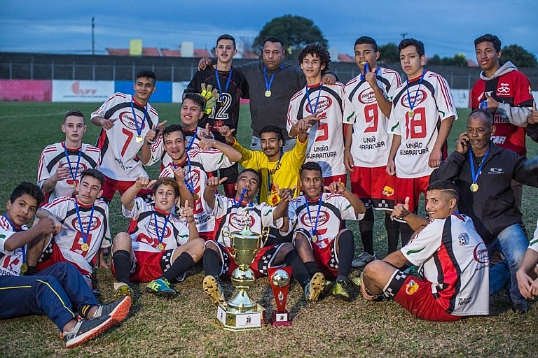 União de Guaraituba, campeão do torneio em 2018.