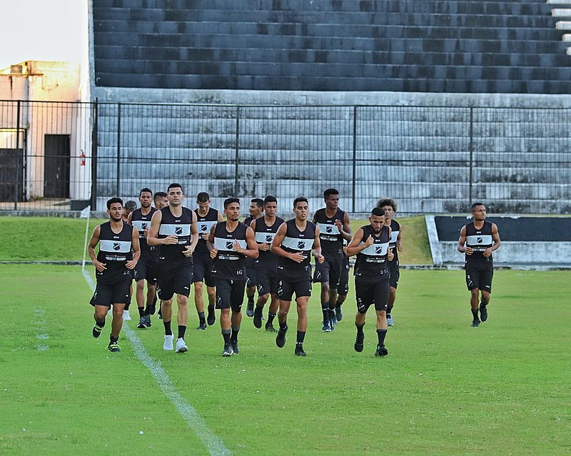 Treinos da pré-temporada ocorrem desde o início da semana