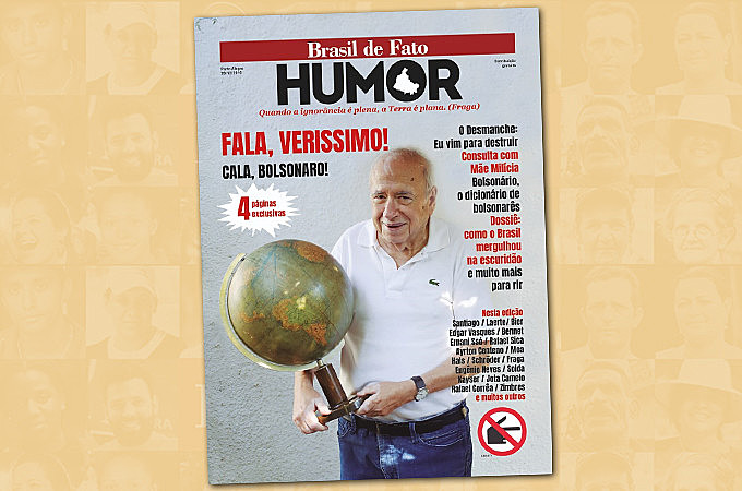 Venha celebrar com riso o fim de um ano bizarro