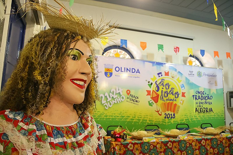 Esta é a primeira vez que Olinda conta com programação oficial nos festejos juninos