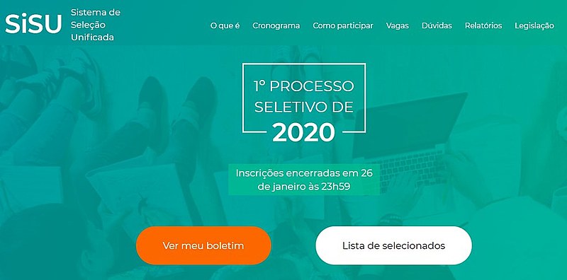 Os aprovados em lista de espera serão convocados a partir do dia 7 de fevereiro