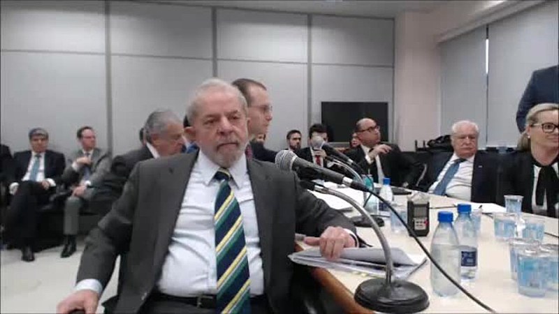 Lula prestou depoimento por quase três horas ao juiz Sérgio Moro.