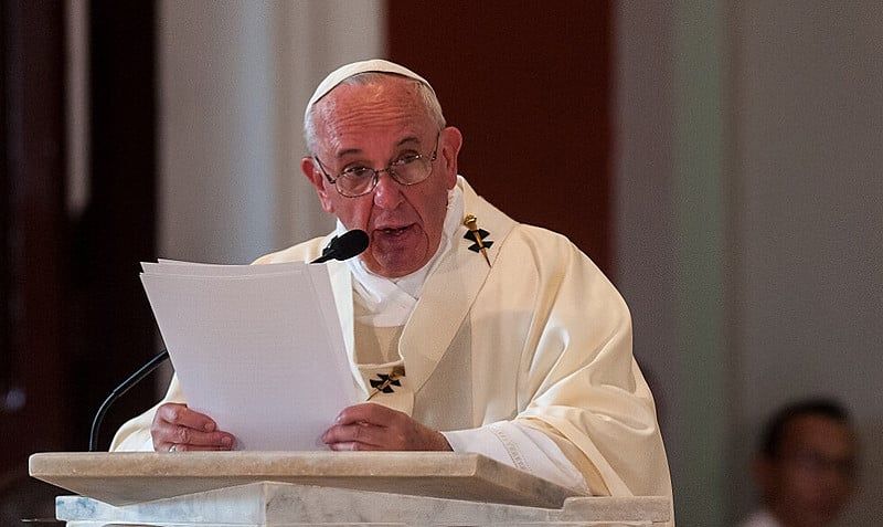 Papa reconheceu que igreja acobertou casos de abuso sexual