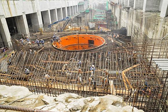 A previsão é que a usina seja concluída em 2019