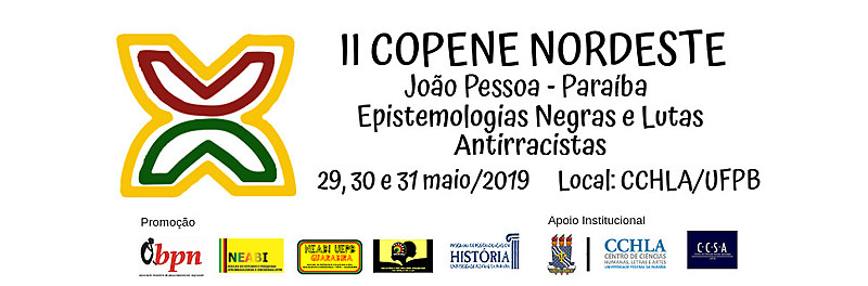 O evento tem como tema “Epistemologias Negras e Lutas Antirracionais”.