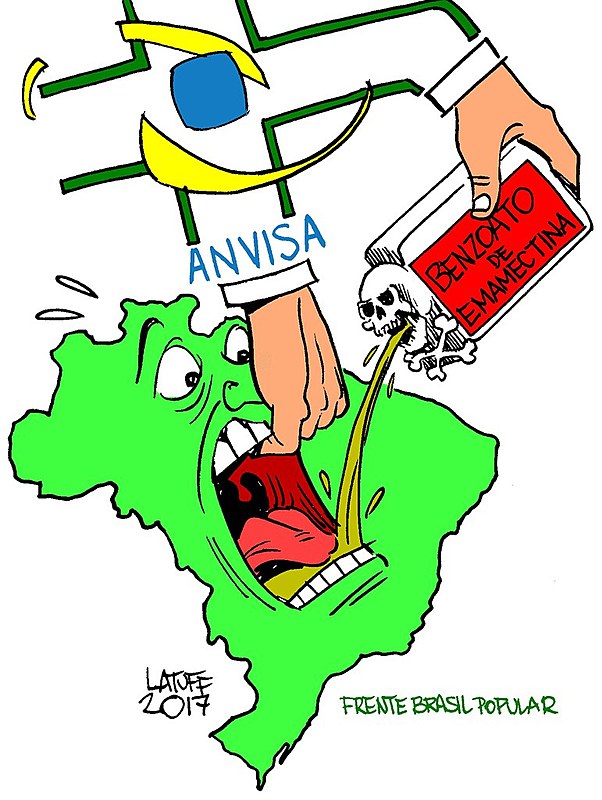 Anvisa aprova mais um veneno em nossa mesa!