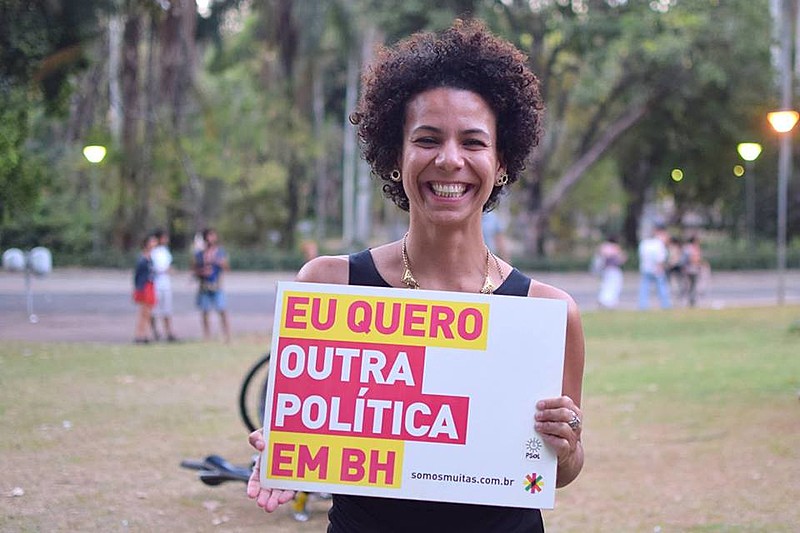 Áurea: "É papel da esquerda comunicar às pessoas uma forma de fazer política de maneira inovadora e democrática"