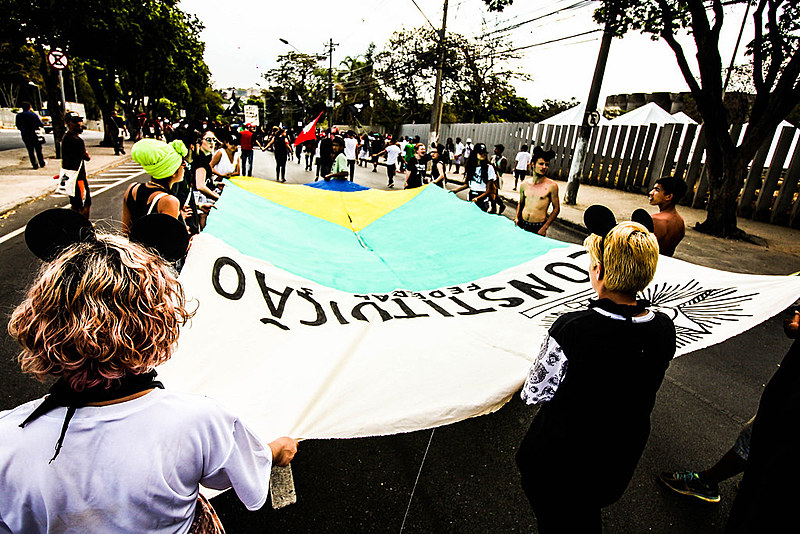 "Pela Constituição, todos os brasileiros têm direitos que foram inscritos na lei, mas ainda não foram postos em prática"