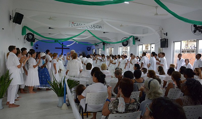 Encontro com 300 religiosos celebrou o Dia Nacional da Umbanda