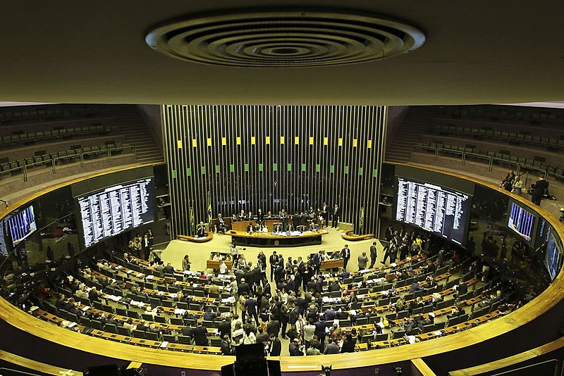 Plenário da Câmara inicia votação da Reforma da Previdência na noite da última quarta-feira (10)