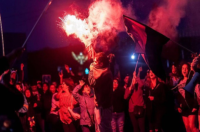 Mega manifestações no Chile derrubaram o estado de sítio e o ministério de Sebastián Piñera