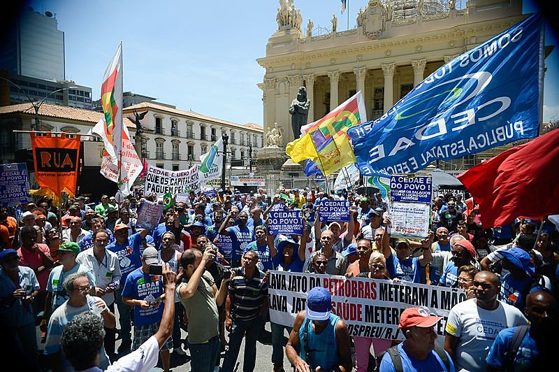 Trabalhadores da Cedae denunciam interesses econômicos da transação de venda da empresa estatal