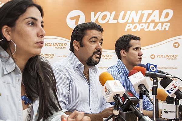 Político e advogado, Roberto Marrero foi preso na madrugada dessa quinta-feira (21)
