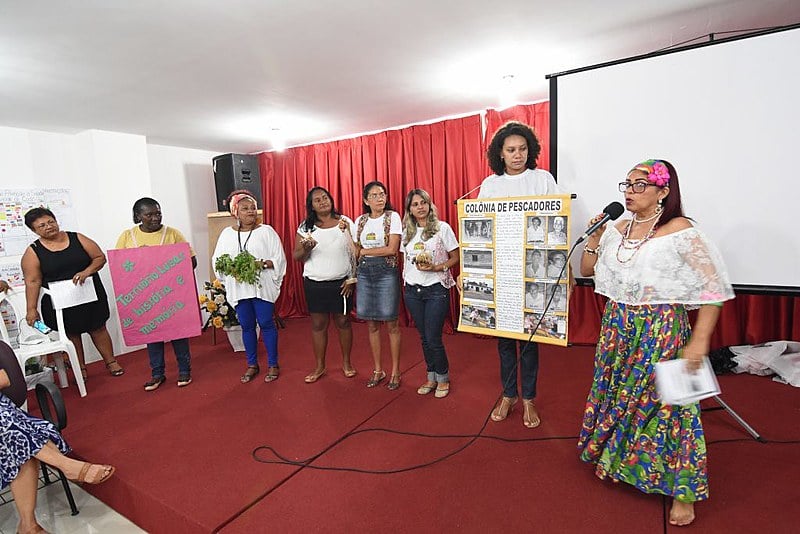 Curso de aperfeiçoamento em Educação Popular no SUS, realizado no Maranhão, em 2017. Espaço valoriza o conhecimento popular das comunidades