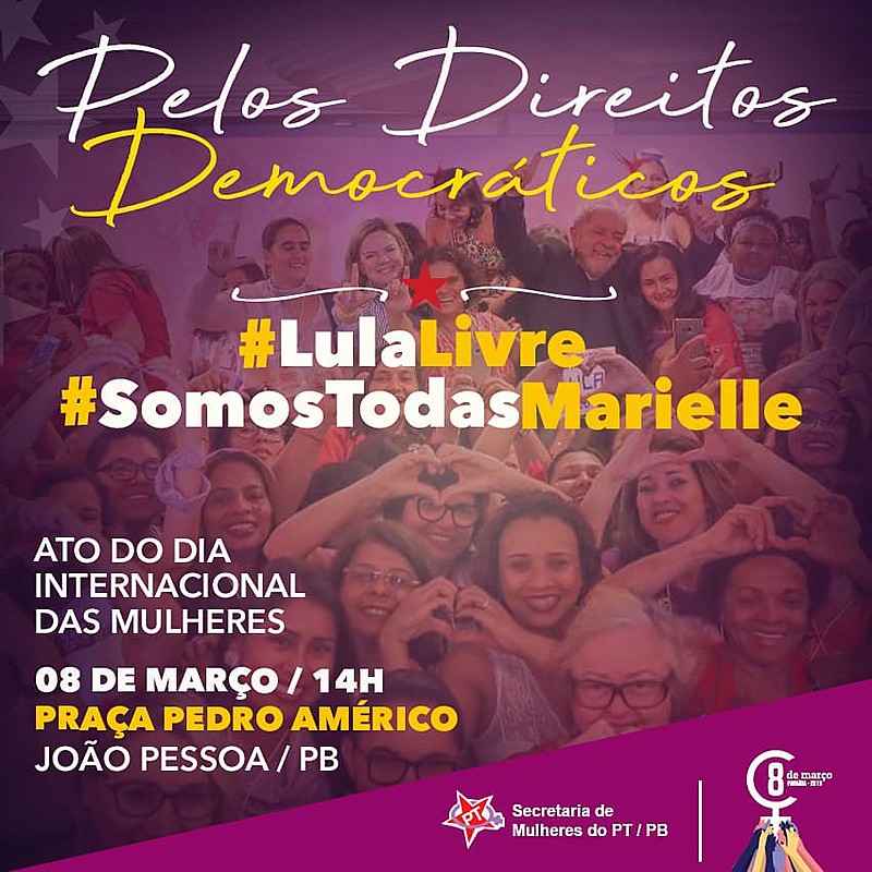 Cartaz do evento