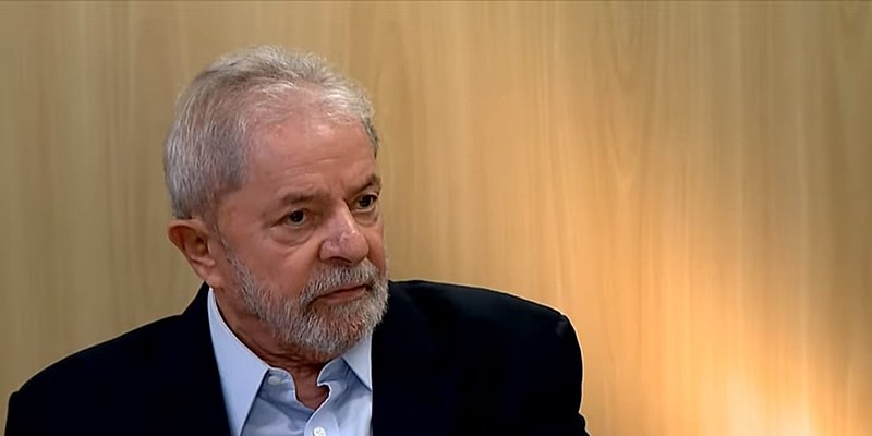 Ex-presidente Lula foi entrevistado pelo jornalista Kennedy Alencar. A entrevista foi transmitida pela rede britânica BBC