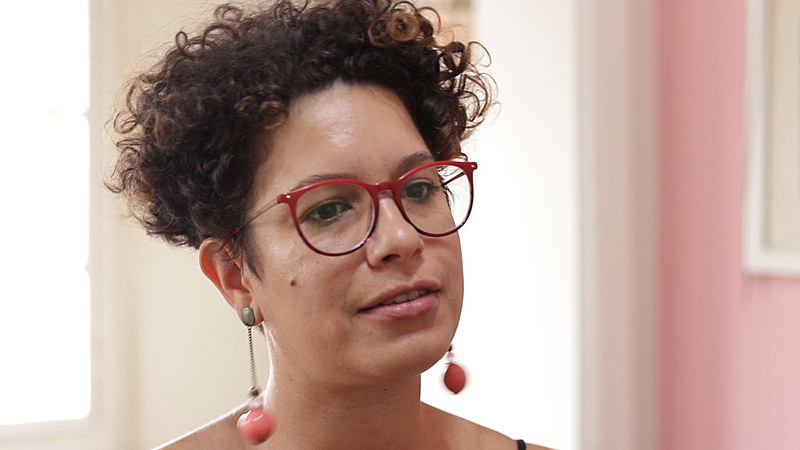 "Existem mulheres que desde sempre jogaram bola, e como elas não estavam na história", questiona a historiadora