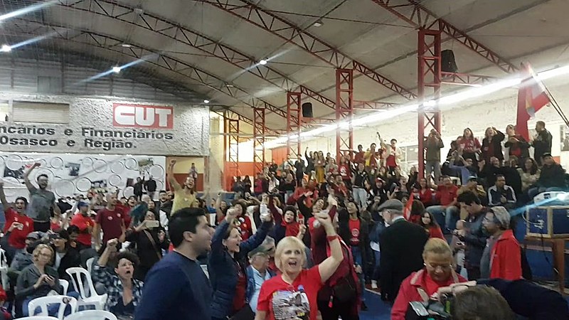 Sindicalistas se posicionaram contra onda conservadora no país