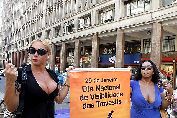 O Brasil está entre os países que mais matam pessoas transgêneros no mundo