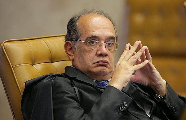 Para Gilmar Mendes,  parte dos seus colegas no STF vota sob a batuta do JN e da Folha