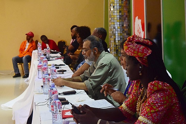 Organizações de 39 países estão presentes no encontro