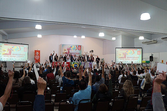Plenária de encerramento.