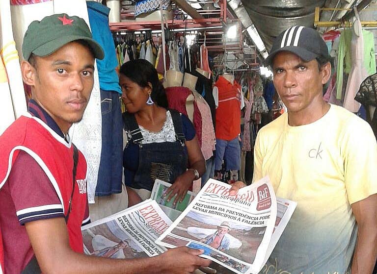 Gratuito, a distribuição será feita em pontos fundamentais de Aracaju e nos principais municípios do estado.