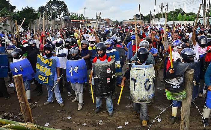 “De repente, dois helicópteros da Polícia Militar começaram a jogar bombas e a cavalaria entrou por trás", lembra coordenador da ocupação