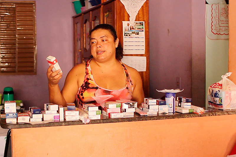 “A Vale me abandonou. Tudo que eu tenho eu consegui na justiça. Os R$ 3 mil que gasto com medicação por mês vem da ajuda da minha família e do meu marido. Tomo um coquetel de remédios de seis em seis horas que inclui andidepressivos. Foi isso que ganhei em trabalhar na maior mineradora do mundo”