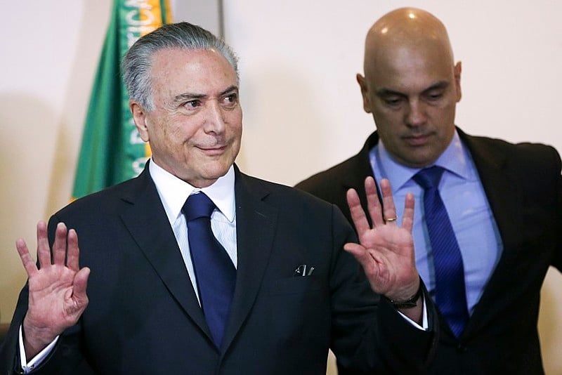 Suspensão foi ordenada pelo novo ministro da Justiça, Alexandre de Moraes