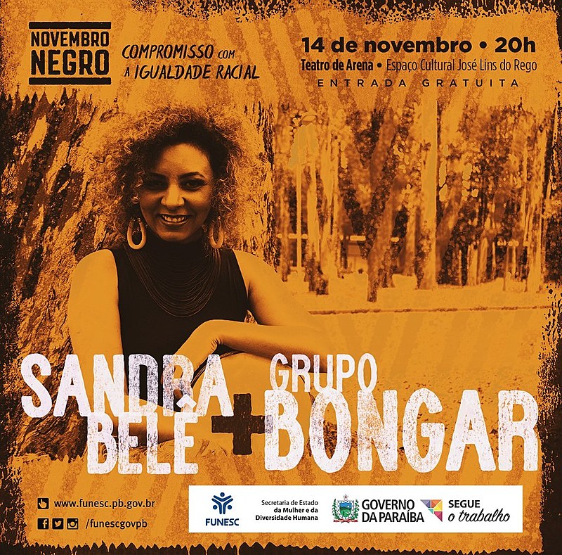 Na programação tem: Exposição, Roda de Diálogo com a atriz Zezé Mota, espetáculo, música e contação de história