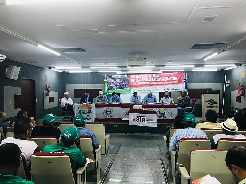 Atividades tem acontecidos nas diversas regionais do estado com o apoio de outras organizações sindicais