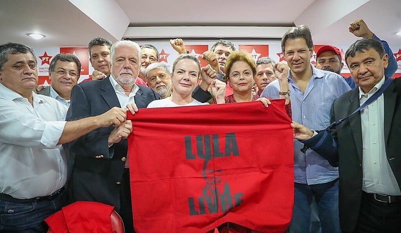 Anúncio foi realizado após reunião da Executiva Nacional do Partido dos Trabalhadores, em São Paulo