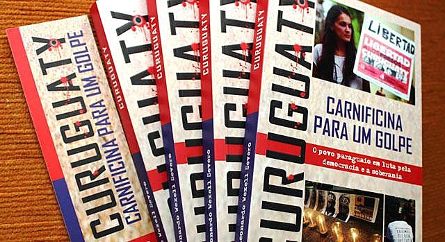 O livro relata como os políticos paraguaios, as grandes multinacionais e a grande mídia conduzem violações de direitos dos camponeses