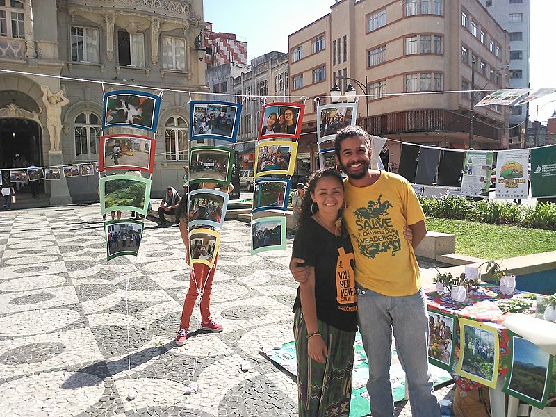 Estudantes e professores de universidades apresentaram os projetos de extensão para o desenvolvimento da agroecologia