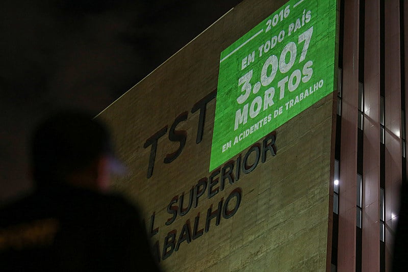 Reforma trabalhista fez aumentar os índices de acidentes de trabalho no Brasil