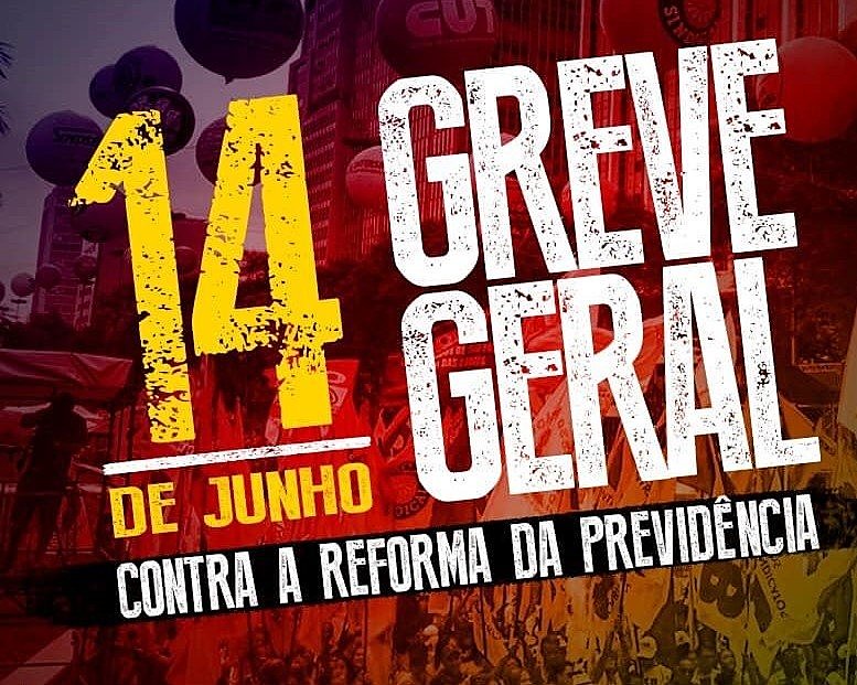 Há dois anos, a greve geral mobilizou 40 milhões de brasileiros