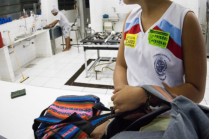 Exemplo de São Paulo inspirou estudantes do Rio de Janeiro a ocuparem escolas