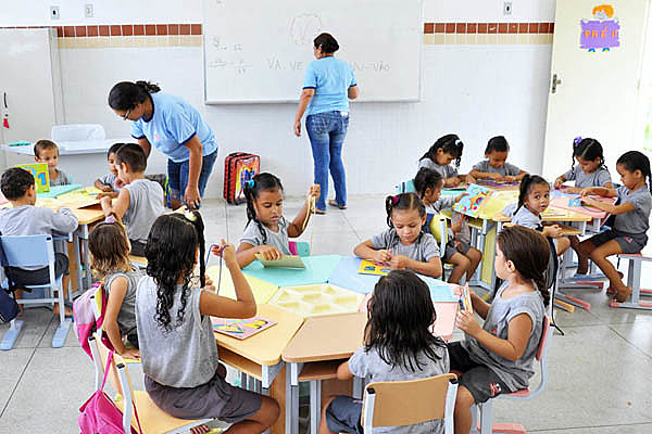 Conteúdos podem ser aplicados dos 5 até os 18 anos e devem ser adequados às idades das crianças e jovens
