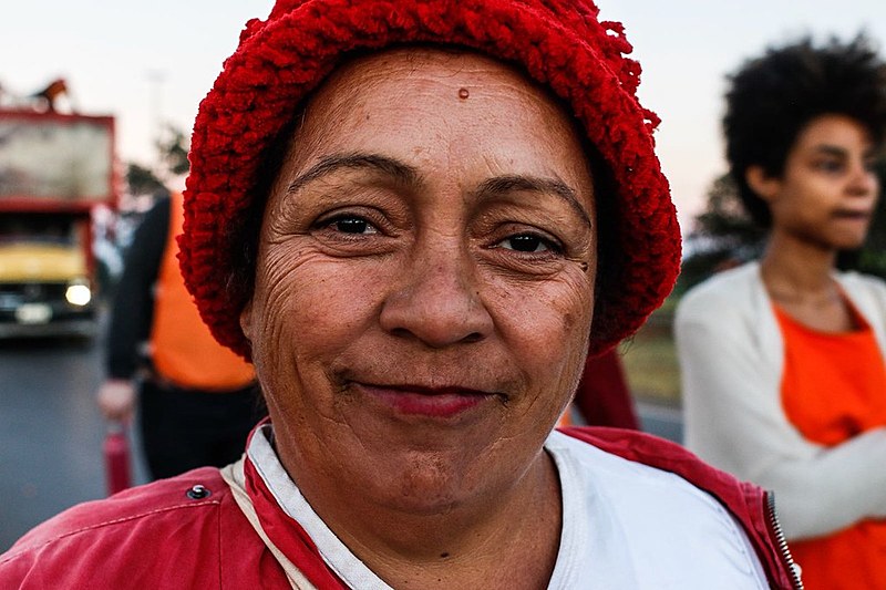 "Desta vez estamos dando conta de tudo, não precisamos encaminhar ninguém ainda para os hospitais”, explica Maria, do setor de Saúde do MST